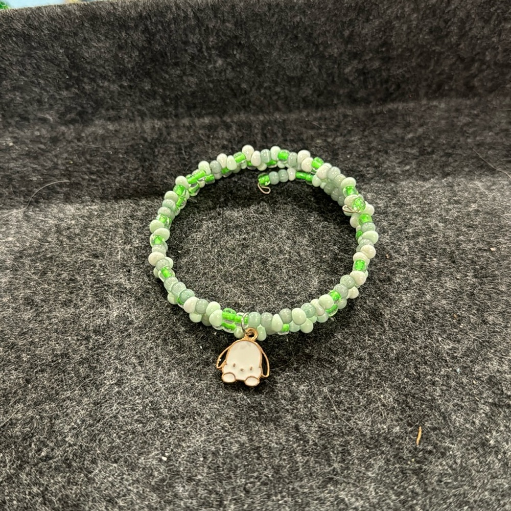 Cinnamon Seed Beads Wrap Bracelet